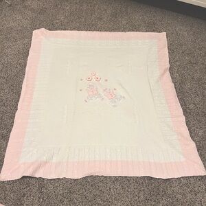 Sarah Louise Boutique Ballerina Bears Blanket NWT